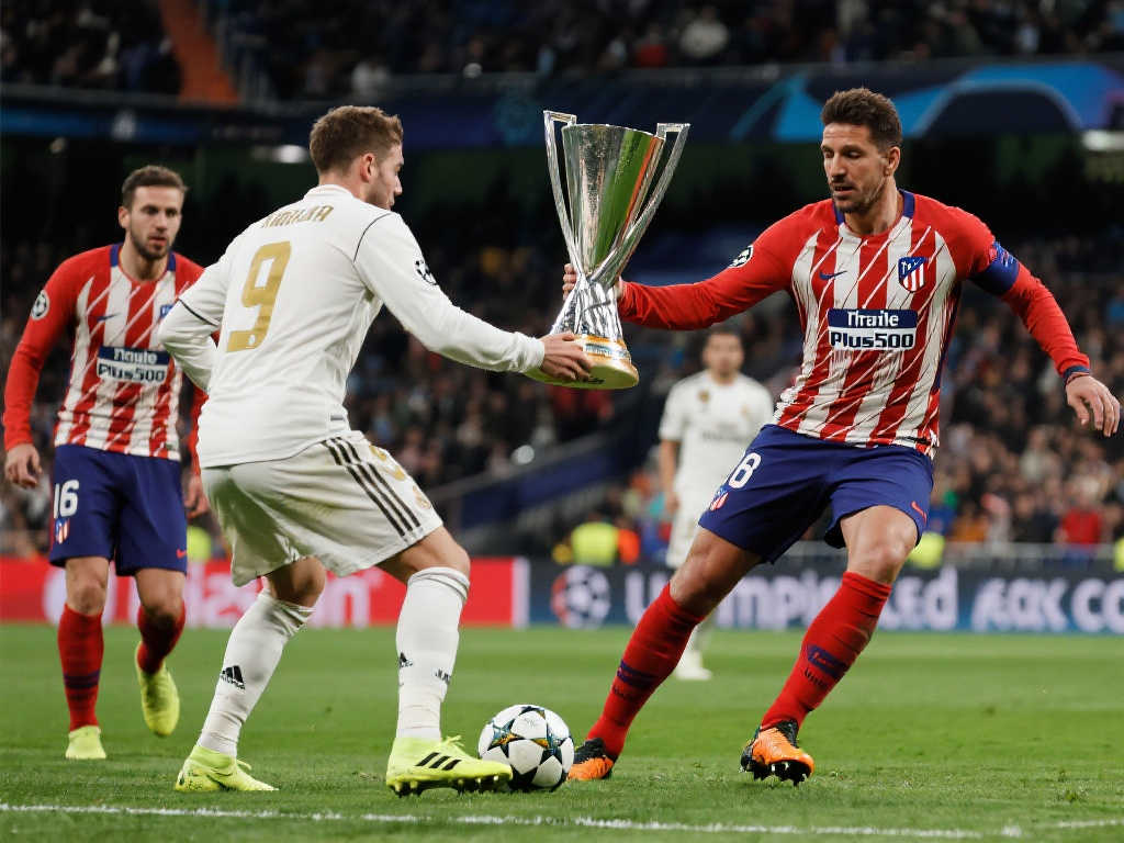 【欧冠16强对决】马德里内战，德甲巅峰对决，巴萨抽到上签